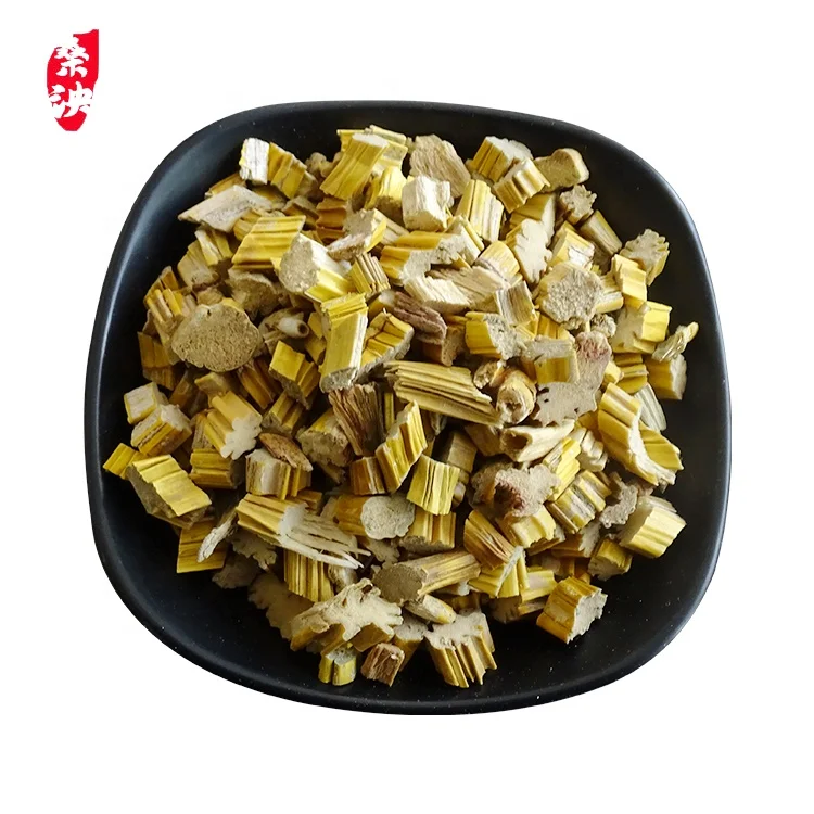 High-quality natural dry flat cylindrical dendrobium is hard and brittle