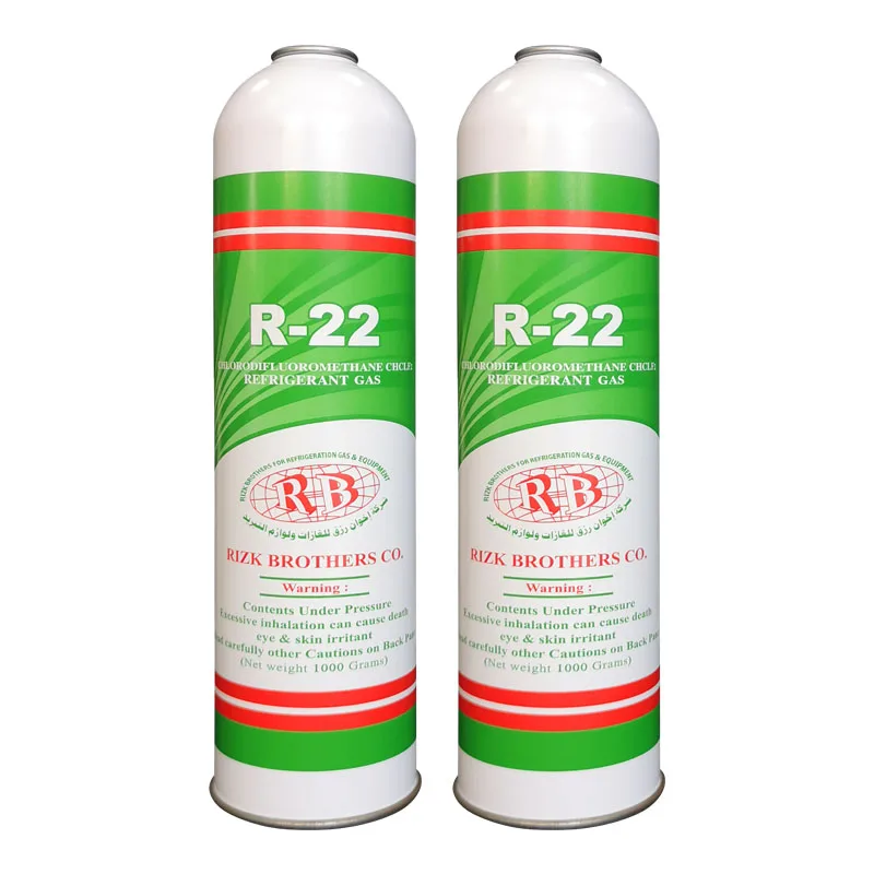 Aerosol Gas Can For 12 Oz Refrigerant Gas And 2 Piece Tin Cans For R22
