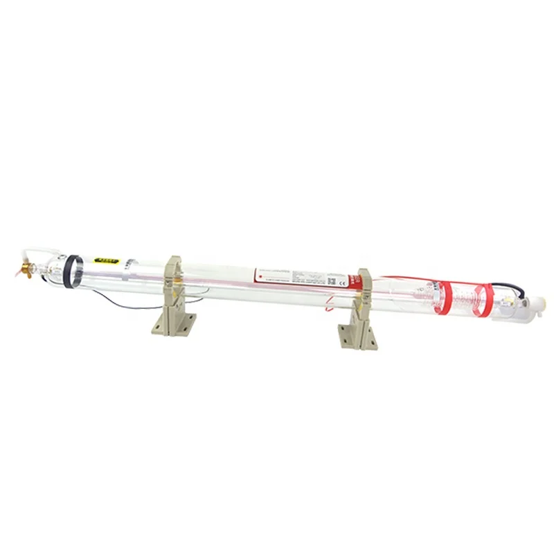 Long Life Span 80~95w 1250mm Length EFR F2 Glass CO2 Laser Tube For Laser Engraving Machine