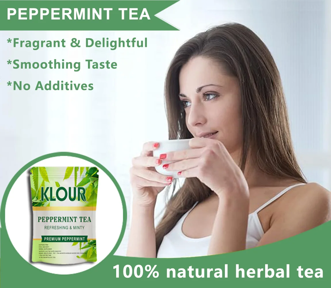 Factory-Customized 100% natural Peppermint Tea Organic Herbal Tea and Refresh Tea