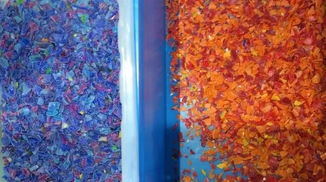 Best quality CCD plastic scraps PP PET ABS PVC HDPE Color Sorter Plastic Color Sorting Machine Plastic Separation Machine