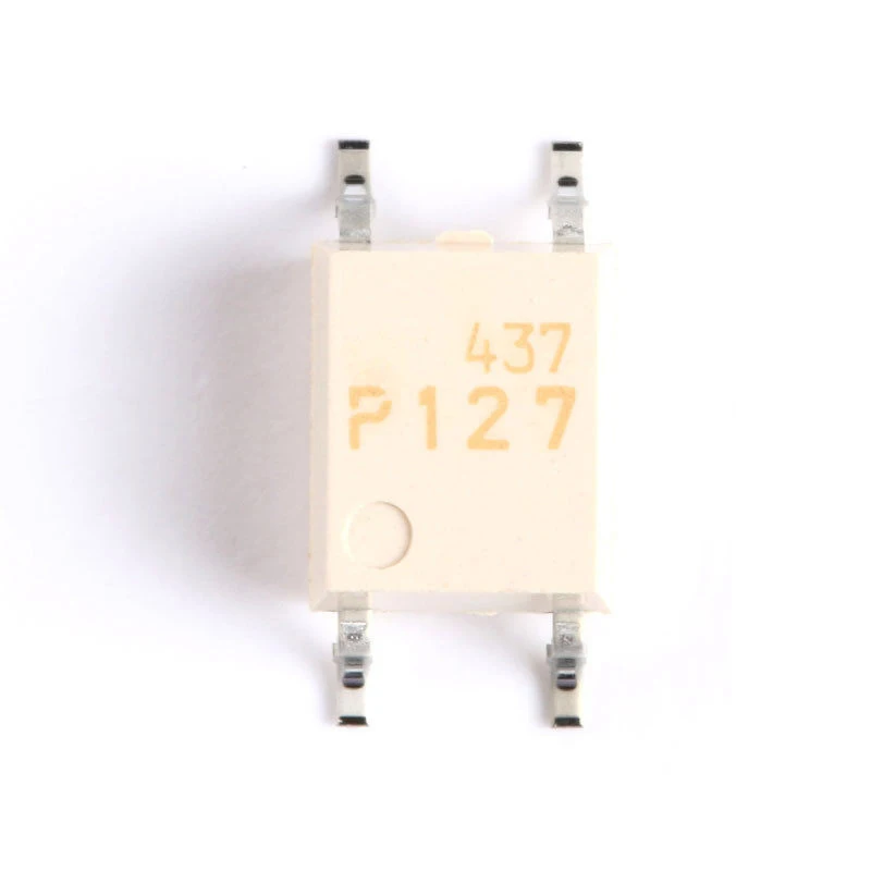 New original TLP126 TLP127 P126 P127 SOP4 transistor isolator optocoupler Integrated circuits - electronic components  IC chip