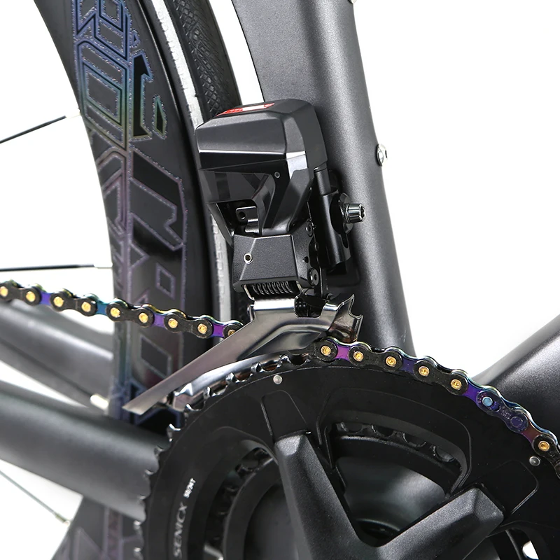 2024 Twitter Arrival R12 700C Carbon Fiber Race Bike Electric Groupset 26 Speed Disc Brake Wireless electronic shifter Road Bike