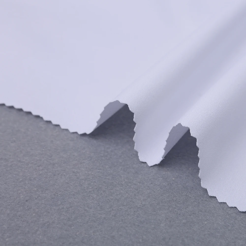 NO MOQ piece dye plain colour 72*40 21/2*10 100% organic cotton plain fabric for workwear