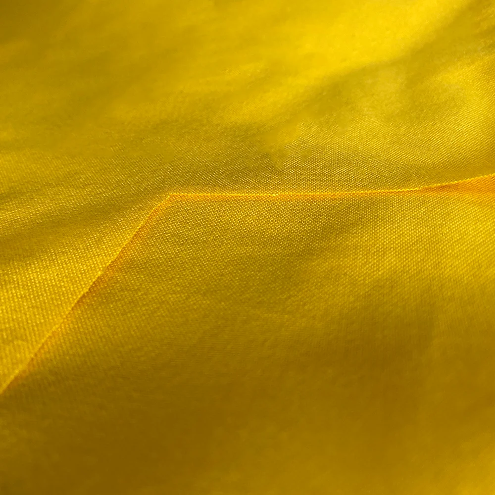 494 Twill Style Yellow Color Flame Retardant Fire Retardant Woven Aramid Fabric For Workwears