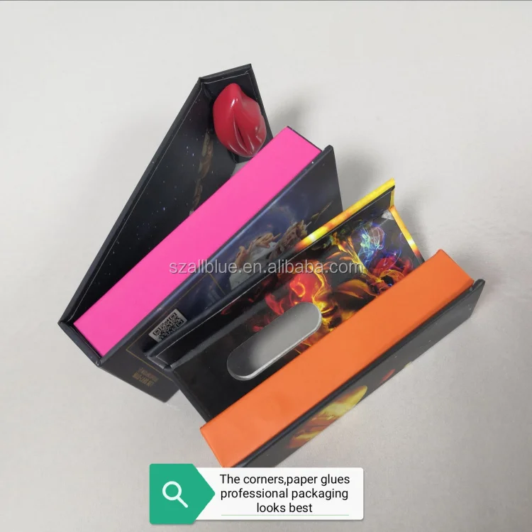 gift cardboard box with magnetic closure