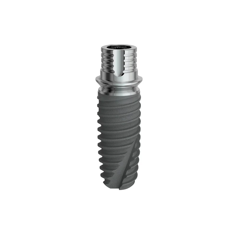 Dental abutment Bone Level Link Abutment compatible with OSSTEM Dio Dentium