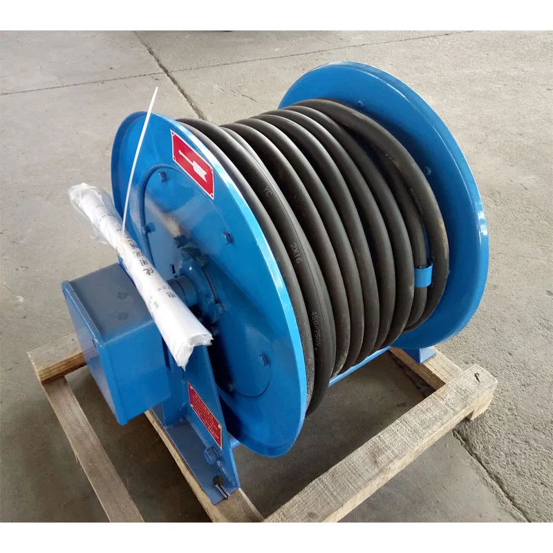 Spring Retractable Crane Cable Reel