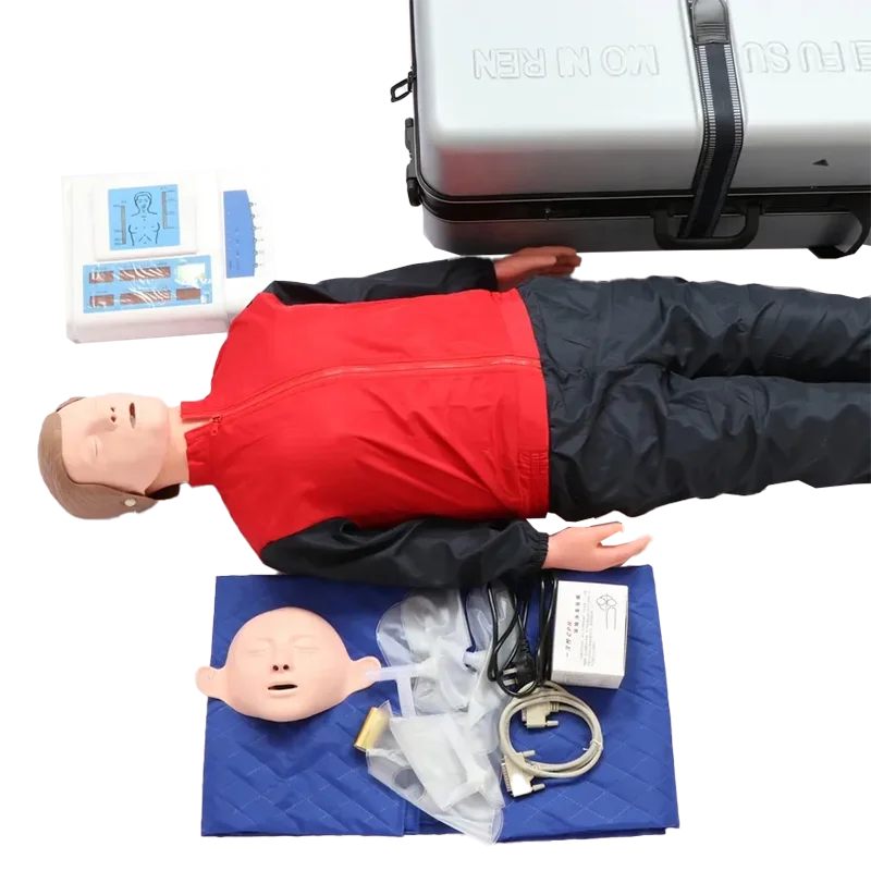 High quality BLS medical human dummy first aid teaching model CPR model