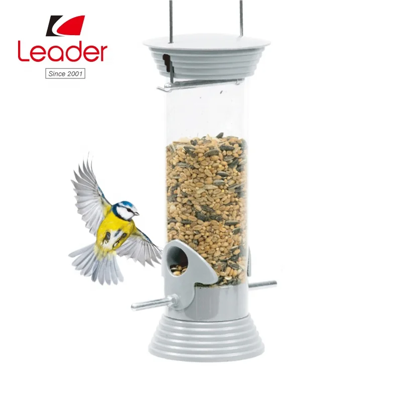 Outside Squirrel Proof Wild Bird Feeders Metal Bird Seed Feeder Bird feeder
