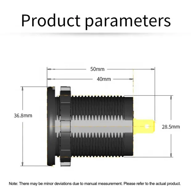 Motorcycle Boat Car Power Adapter USB Socket Charger 5V 4.2A Dual USB Charger For Motorbike Auto