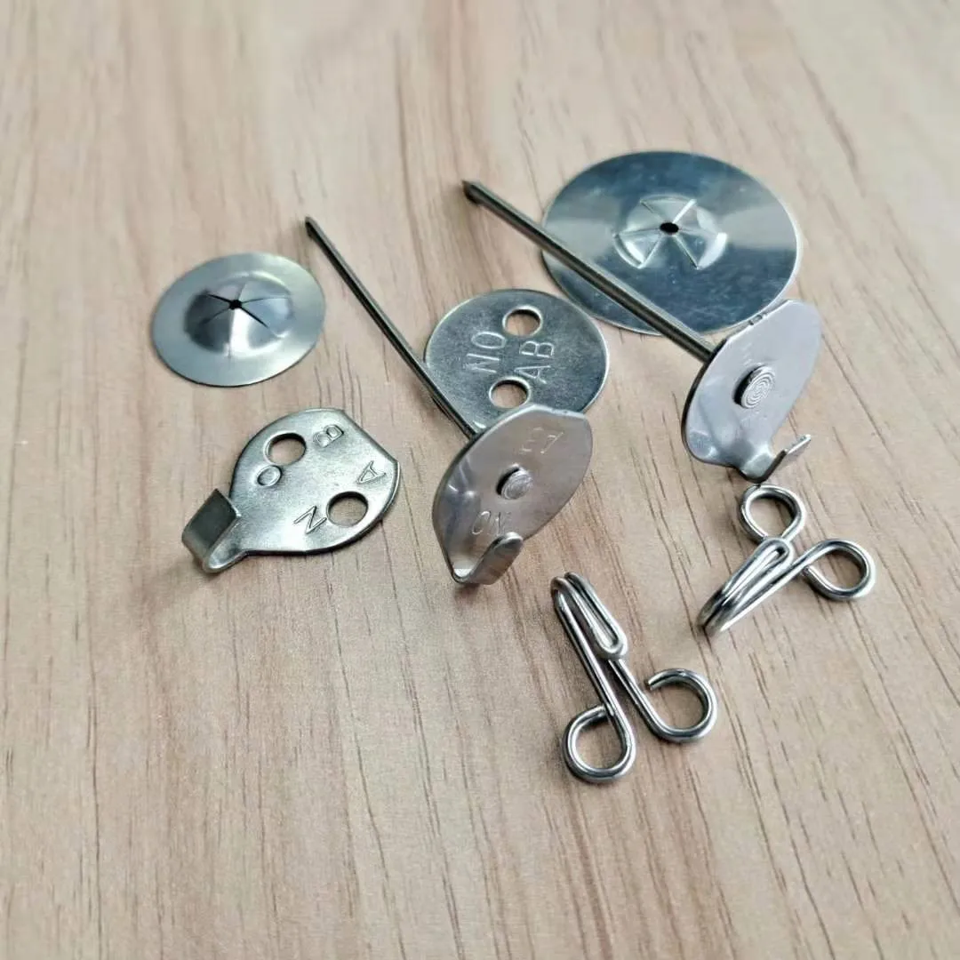 round aluminum metal lacing hooks pins