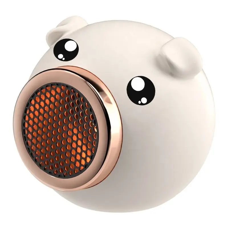 Space Heater Portable Electric Heaters for Indoor Home Fan 500W Fast Safety Heat Fan Heater