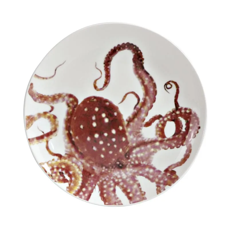 
Exported to Europe and the United States creative kitchen ocean series plate ceramic plate bowl plate household dishes 