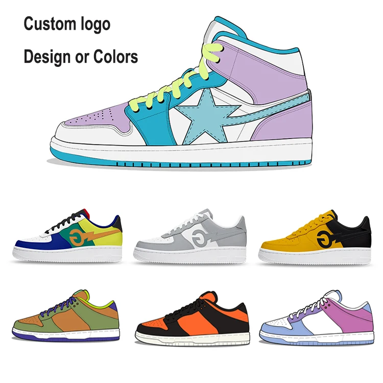 Oem Custom Logo SB ShoesTrending Design Luxury Female Original Genuine Leather Men Dunkes Sneaker