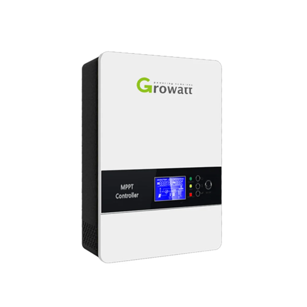 Система питания для дома Growatt 12 В 24 48 60 А-120 А контроллер солнечного зарядного устройства Mppt цена
