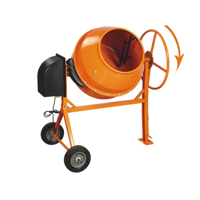 200l Portable Concrete Mixers dry mortar mixer machine