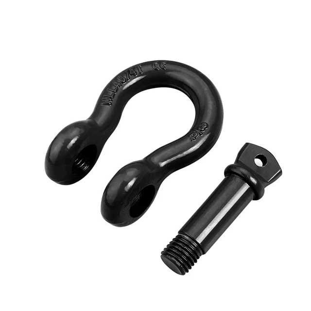 304 Stainless Steel d Shackle D-rings Screw in Shackle Horseshoe d Ring Diy k