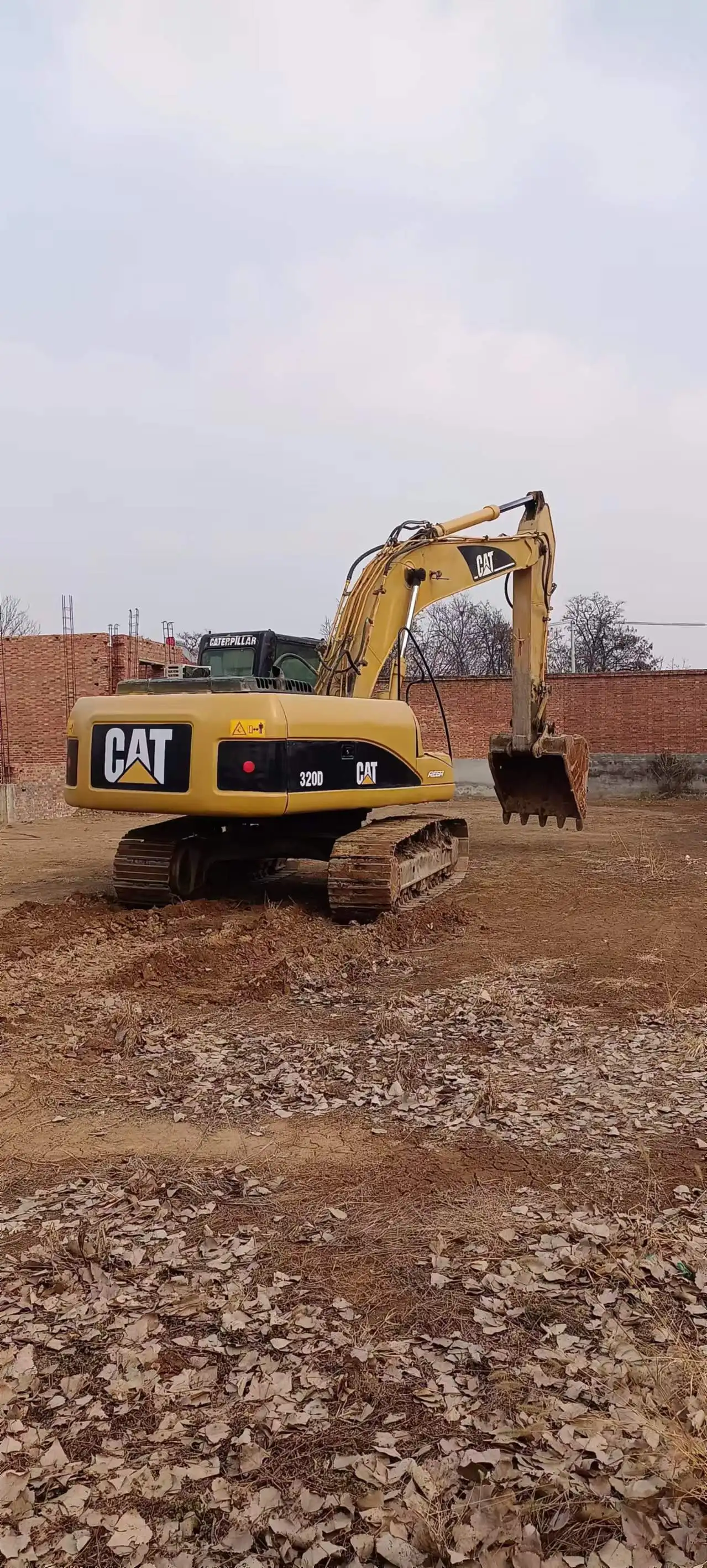 Used Excavator Cat 320 D Caterpillar 320 D Large Hydraulic Excavator Good Condition Used Crawler Excavator