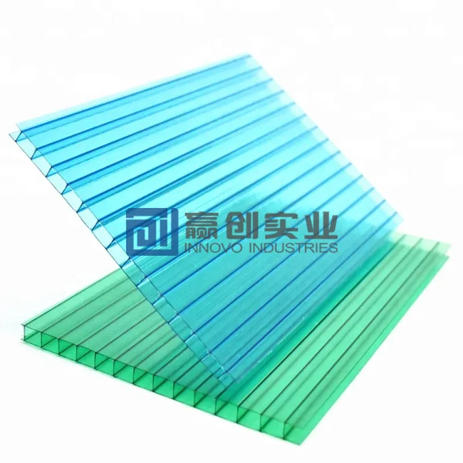 Polycarbonate PC Multiwall Sheets Hollow Panel with 10 Years Quality Guarantee