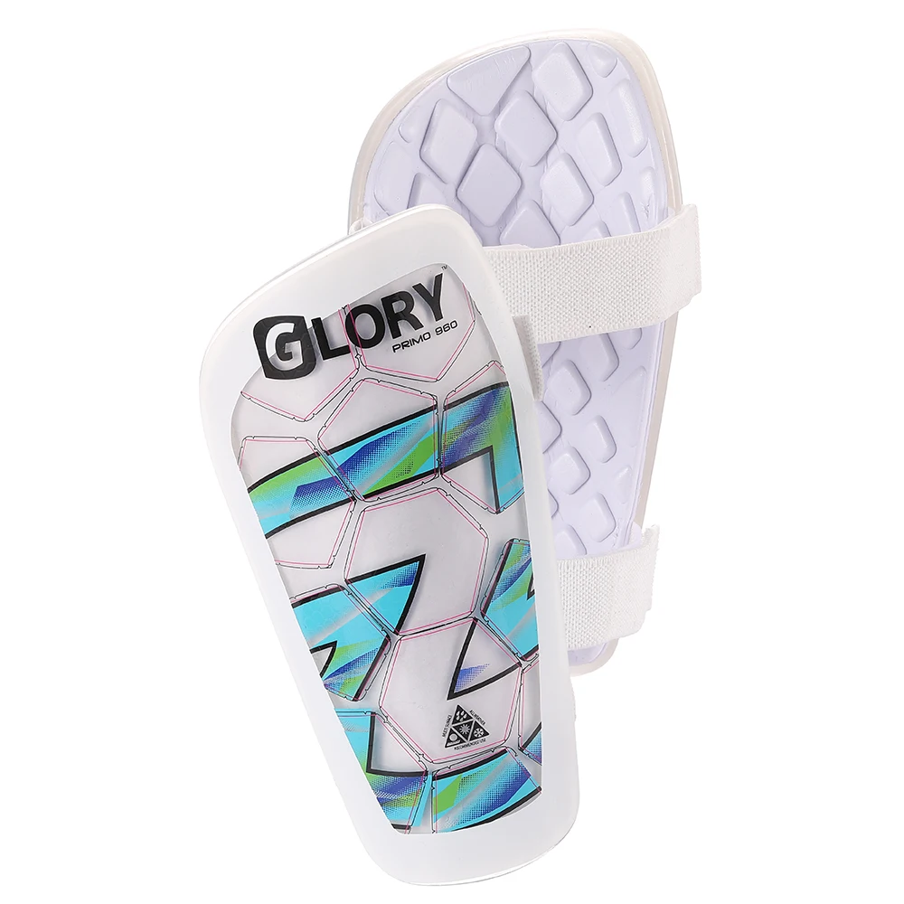 High Quality Professional Athletic Shin Guard Glory Youth Adults Soccer Football Leg Calf Protector K-Resin  Embossed EVA