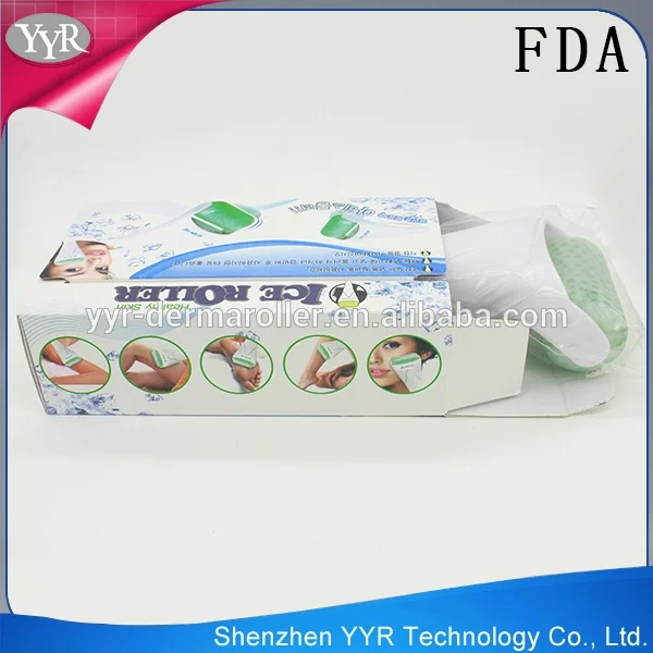YYR Ice Roller for Face & Eyes Anti-Aging Cooling Therapy Skin Massage Handheld Tool
