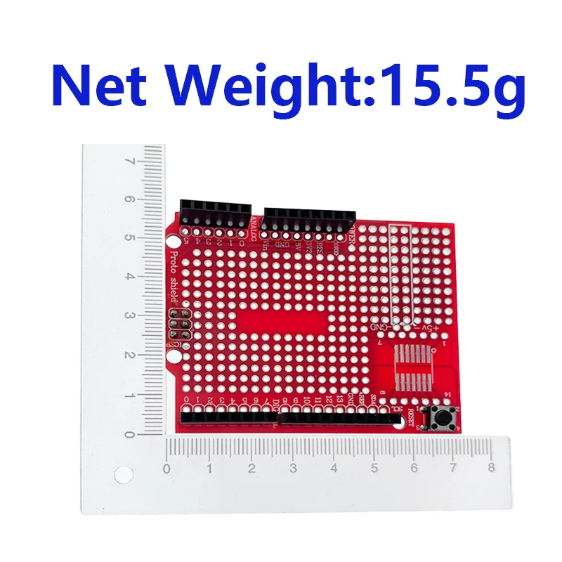 Compatible PrototyPing Board Shield for Electronic Components DIY Electronic Kits Prototype Board Shield