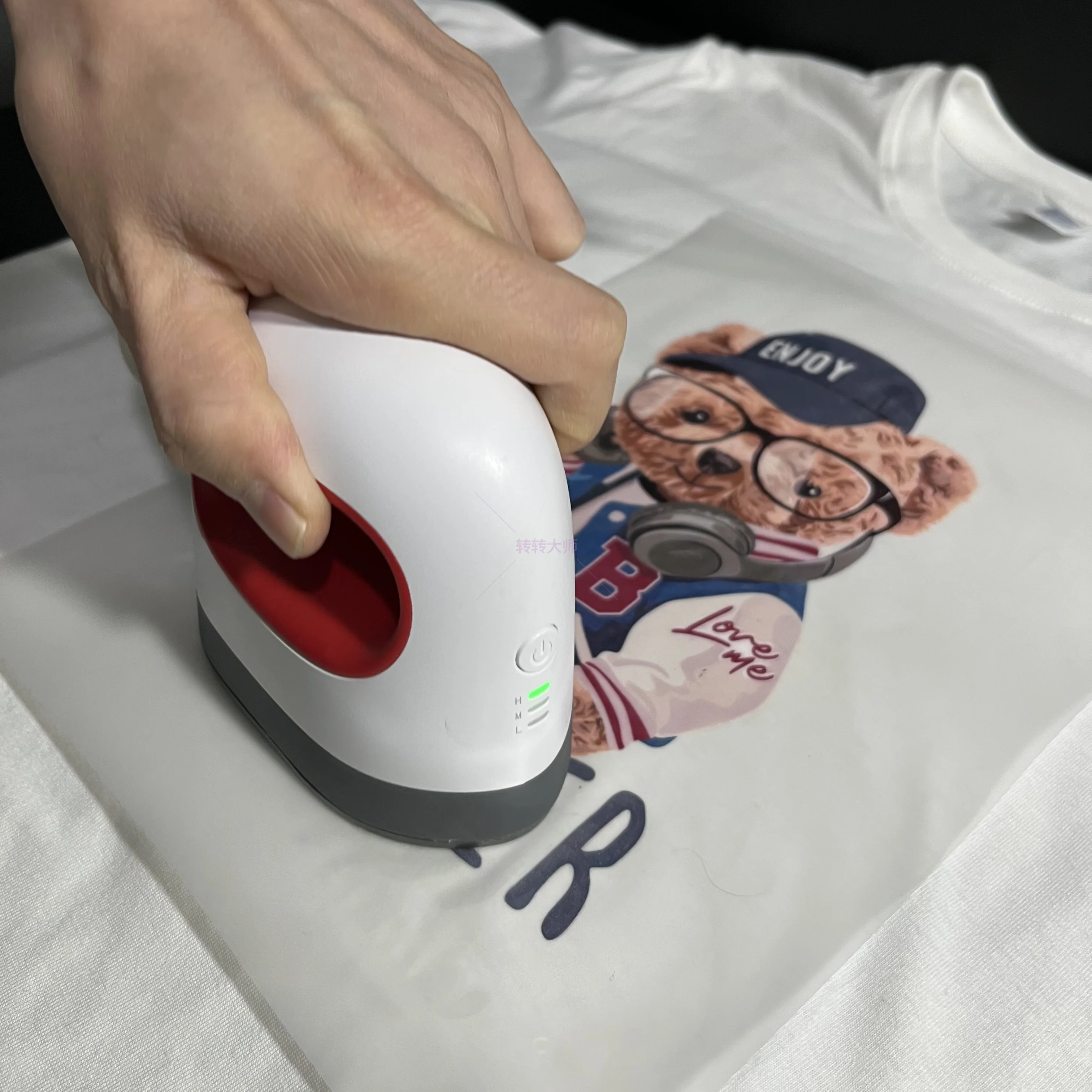 Новейшая мини-портативная термопресс для сублимационных заготовок