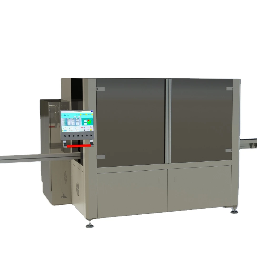 50-500ml IV bottles visual light leak detector leakage  inspection machine leaking bottles sorting machine