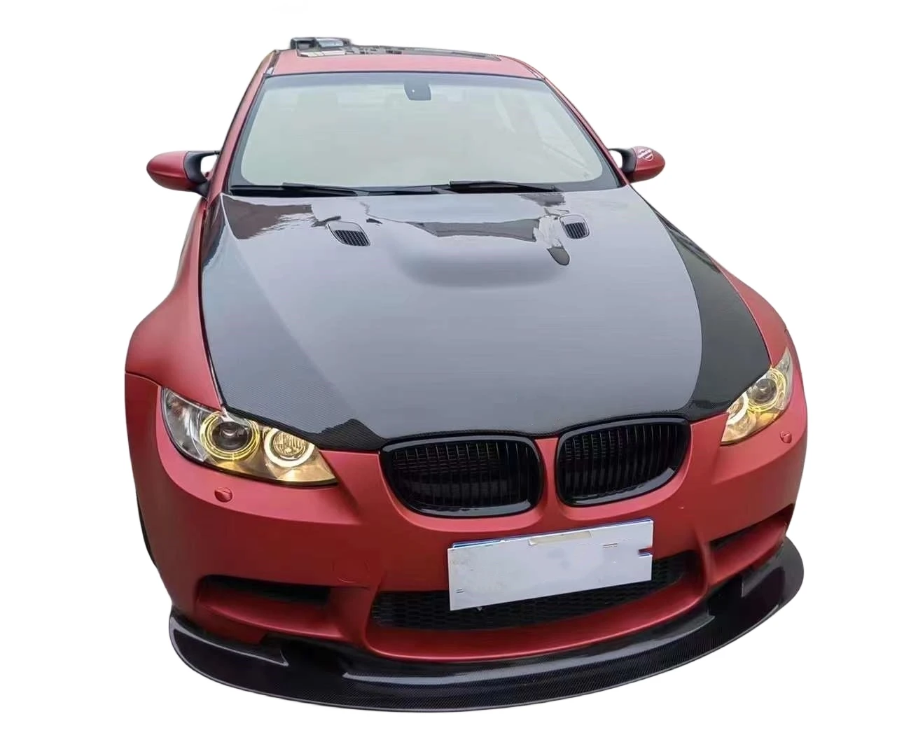 hot sale e90 e92 tail lights Carbon fiber Car bumper body kit front lip hood trunk sale for BMW 3 Series E90 E92