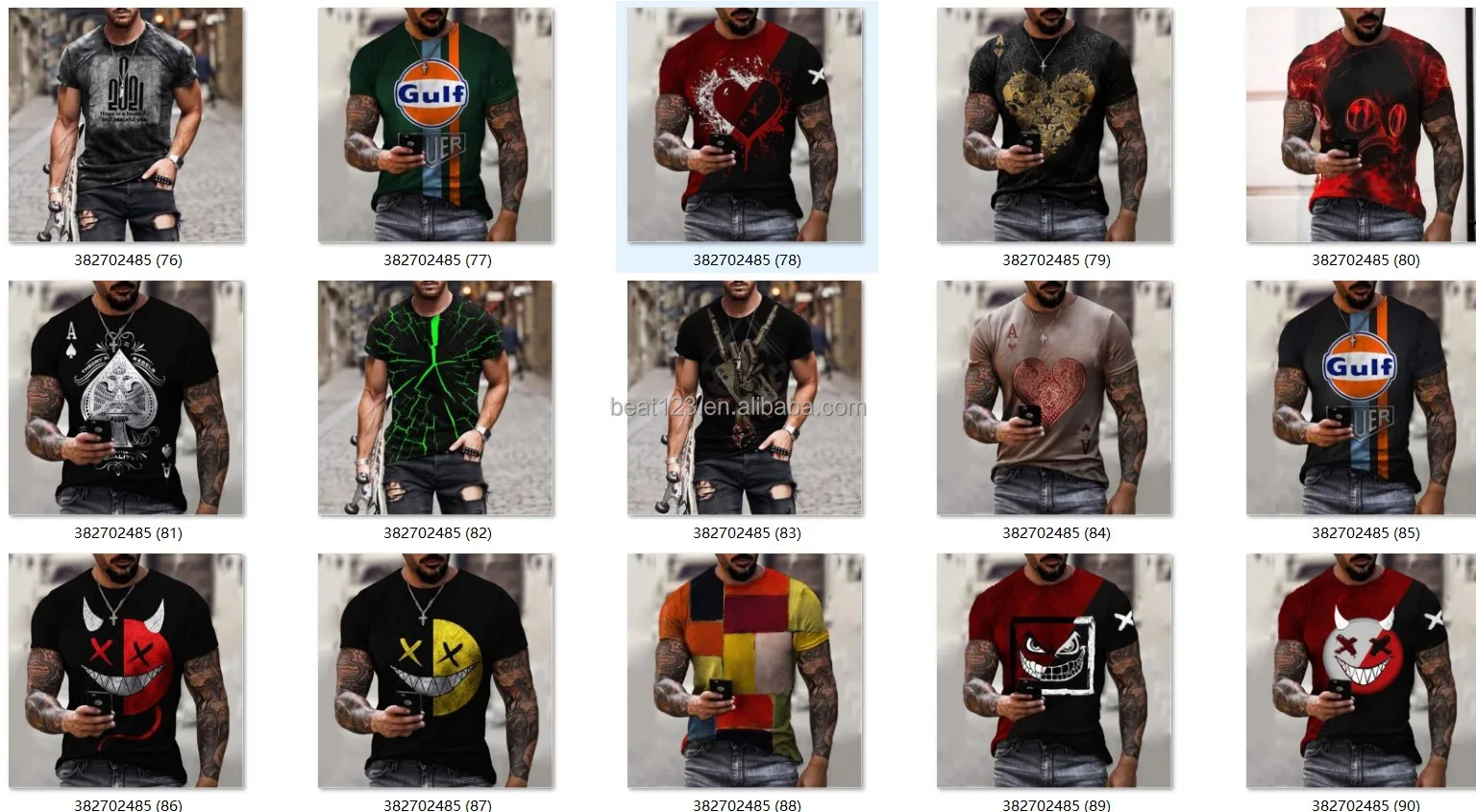 2023 Factory Wholesale Stock Man Cotton T-Shirt Custom Logo Basic Plain V Neck Men Tshirts Blank T Shirts