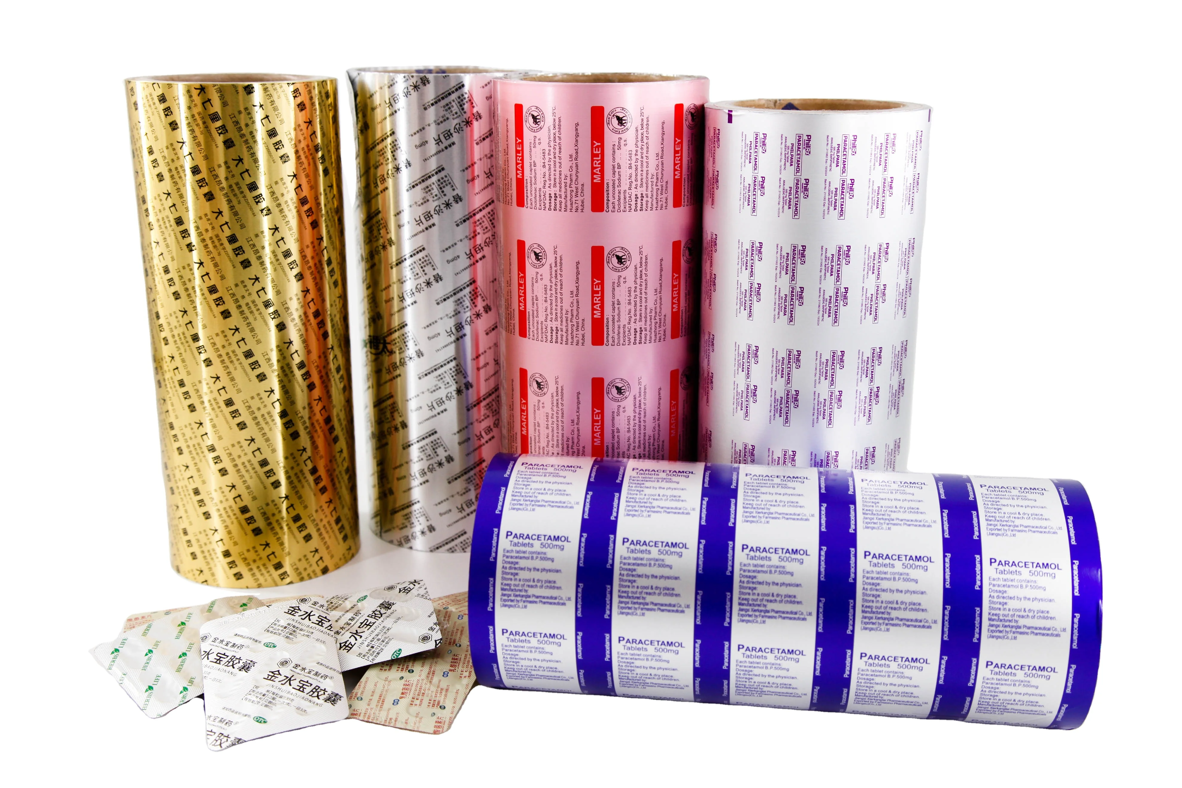 8011 Aluminum Foil Coil For Pharmaceutical Packaging Customizable High Quality