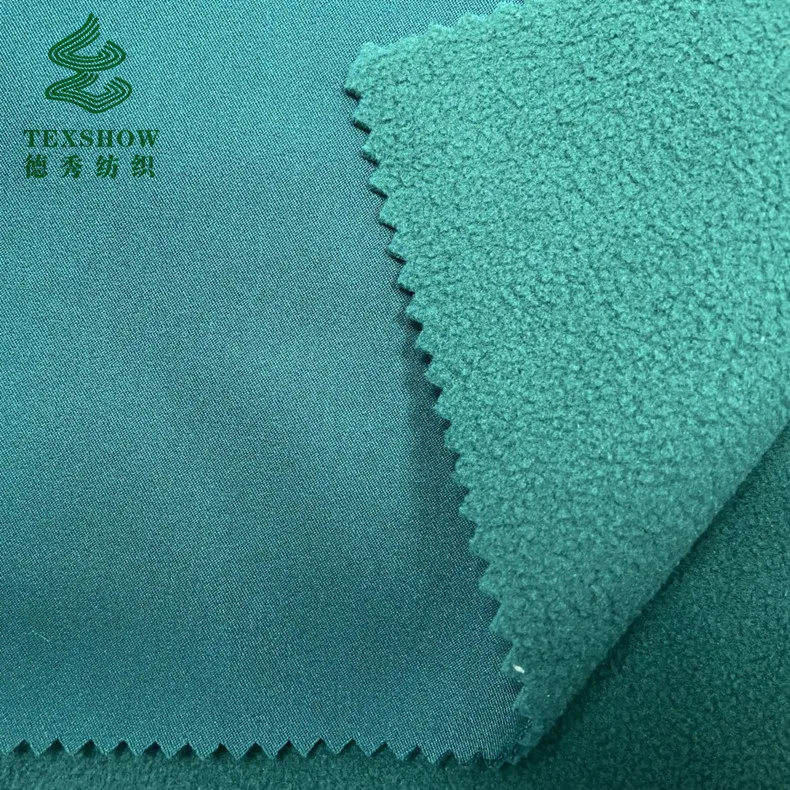 TPU softshell waterproof polyester spandex Soft shells 3-layer laminated fabric