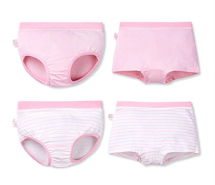 
All cotton girls thong underwear factory kids briefs in usa white underwear for kids 