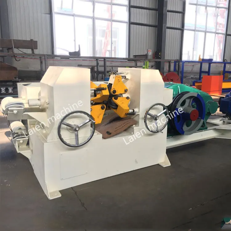 high quality  4-12mm Ribs rebar cold rolled deformed steel bar making machine