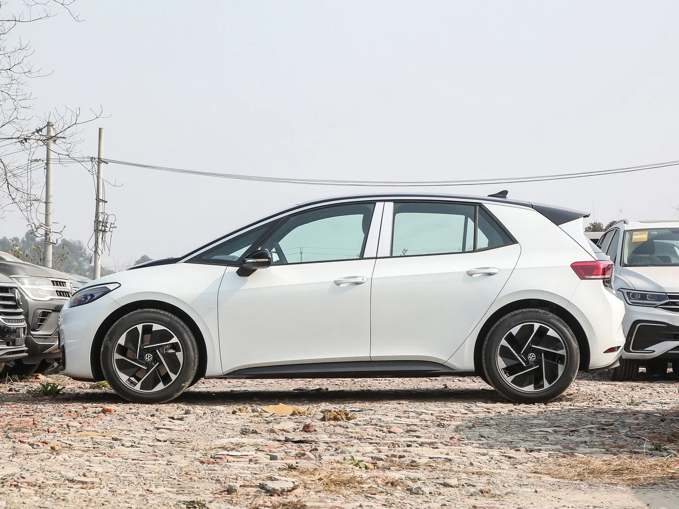 Лидер продаж электрический автомобиль Volkswagen Id3 2024 автомобилей Дешевые Роскошные внедорожники Id.3 Id 3 VW купить автомобили Voiture для взрослых