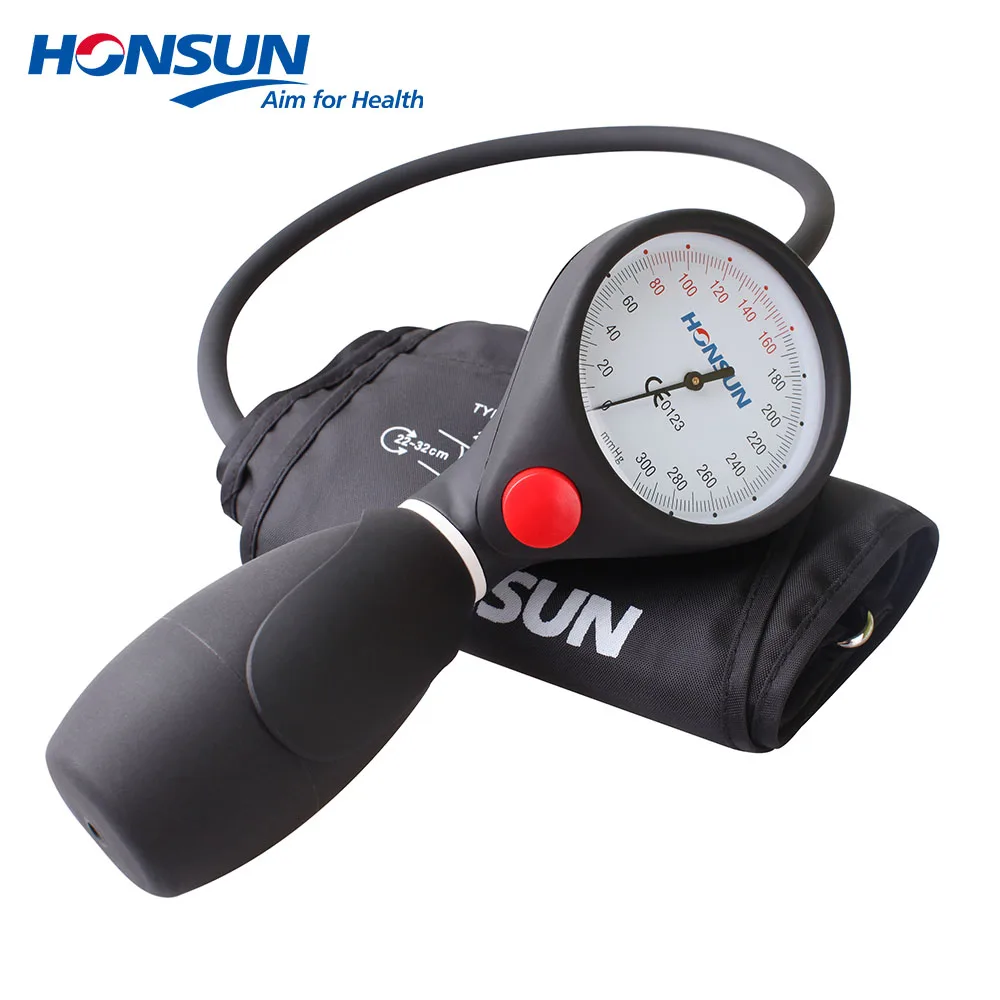 HONSUN HS-201T Multicolor Home or Hospital Use Manual Palm Type Sphygmomanometer