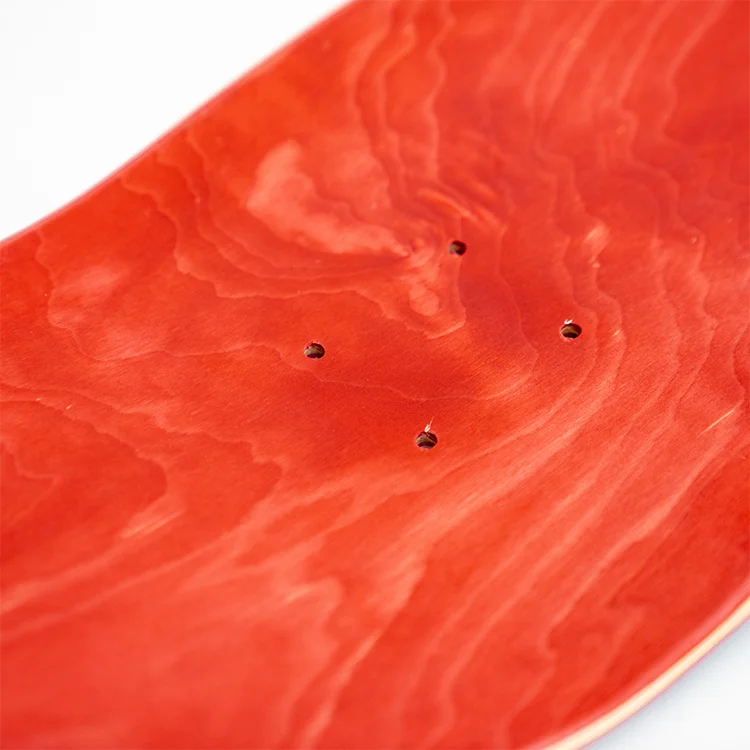 Maple Skateboard Deck Skateboard Blank Uncut Deck Skateboard Deck 7ply Canadian Maple Each Layer Can Be Custom Color