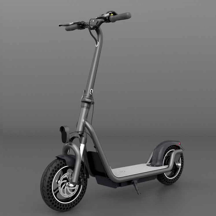 F2 Harlley Large Off Road 700W 80KM 12 Inch Fat Tire kick Motor Foldable Fast Motorcycle Self-Balancing Adult Scooter Electric