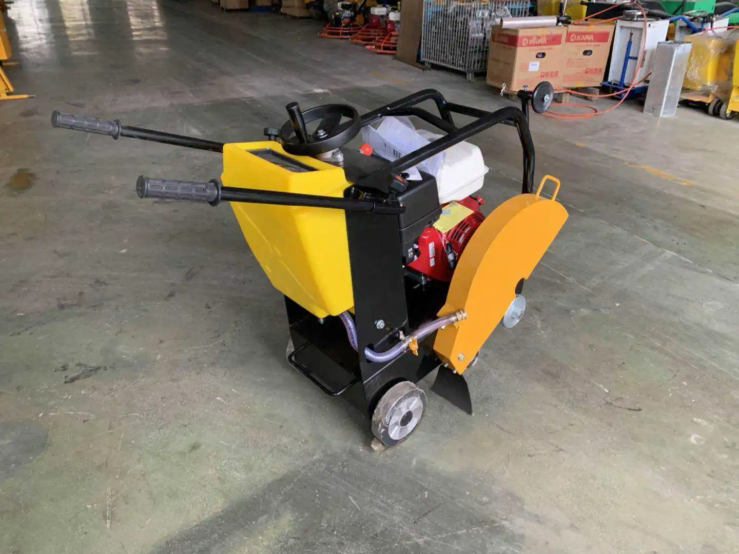 450Mm Asphalt Concrete Cutter Blade Road Surface Slitting Machine Floor Concrete Soil Cutter Saw Machine