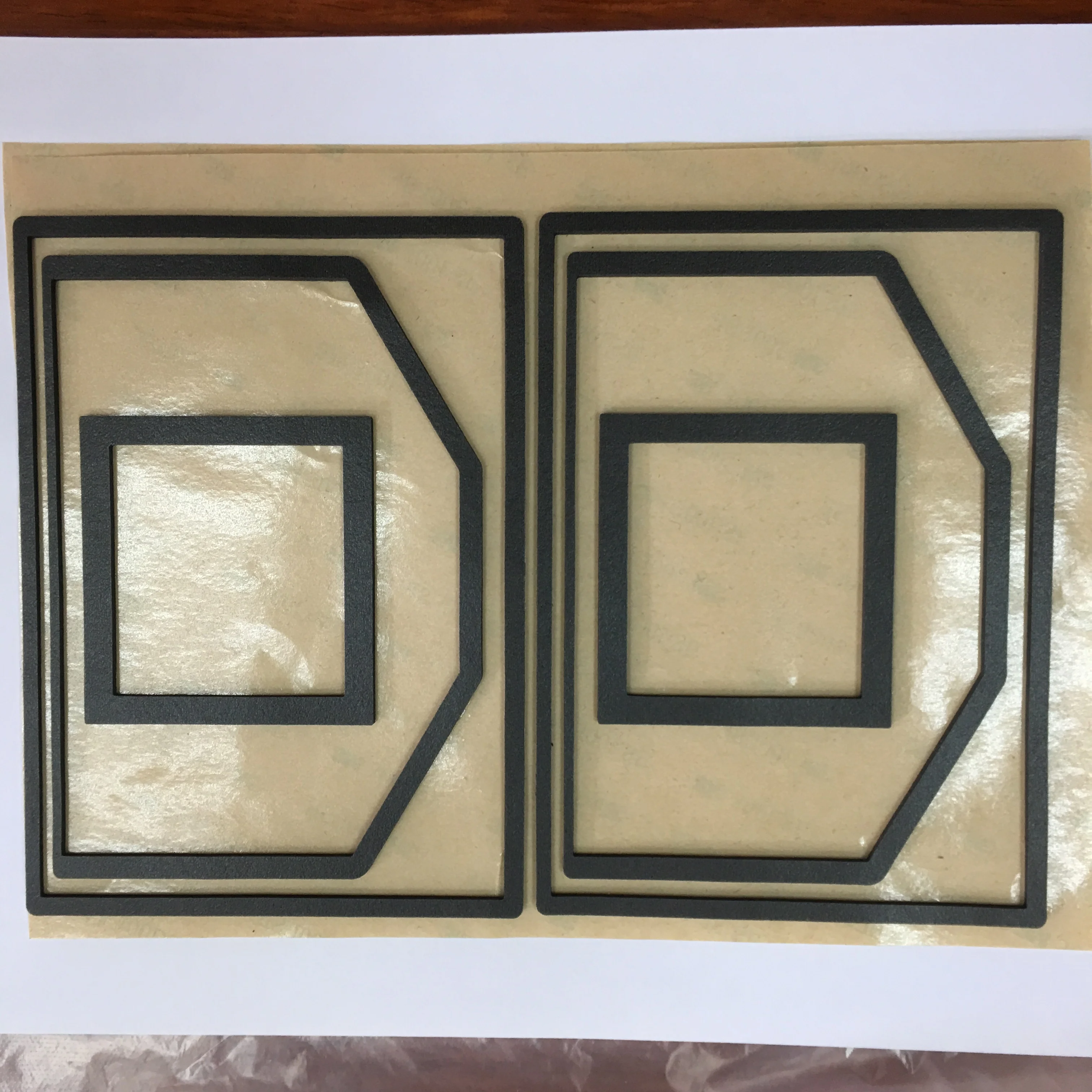 Customized Rectangular Rubber Seal Gasket, Square EPDM Rubber Gasket, Food Grade Silicone Gasket (1600270184163)