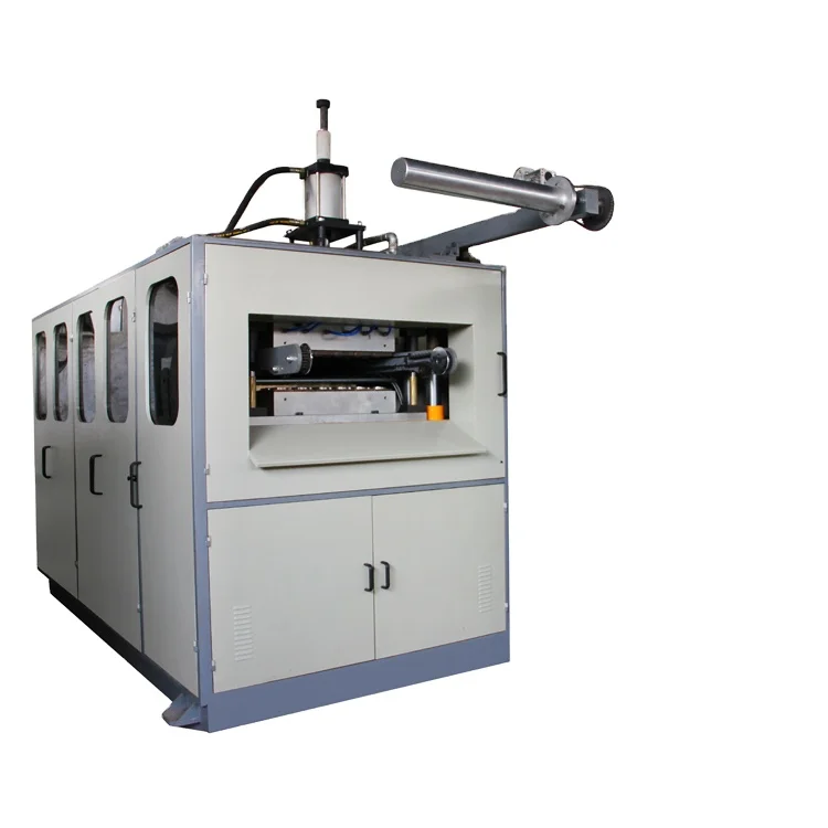 Automatic Cam Plastic Cup Thermoforming Machine, PP/PS/PET/PVC cup/plate/lids/container making machine