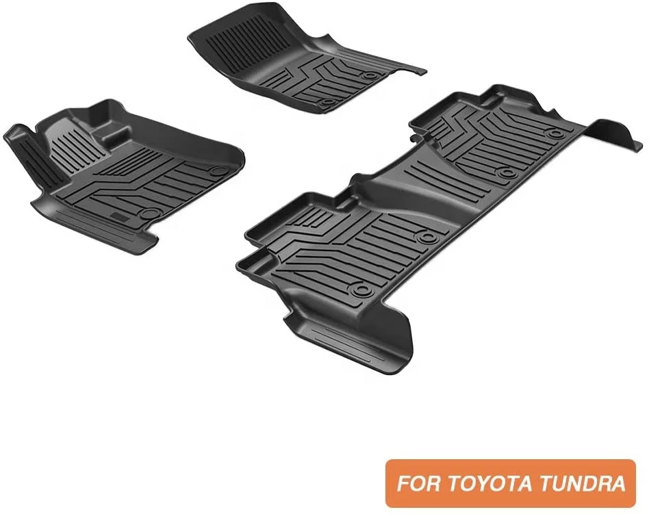 OVOVS 5D напольные коврики для любой погоды прочный коврик из ТПЭ без запаха Toyota Tundra