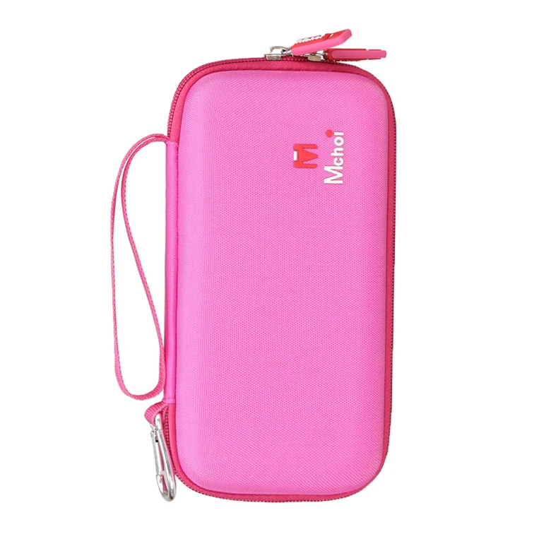 Wholesale Custom Mobile Data Cable Protective Case for Travel, Storage Carrying EVA Data Cable Case