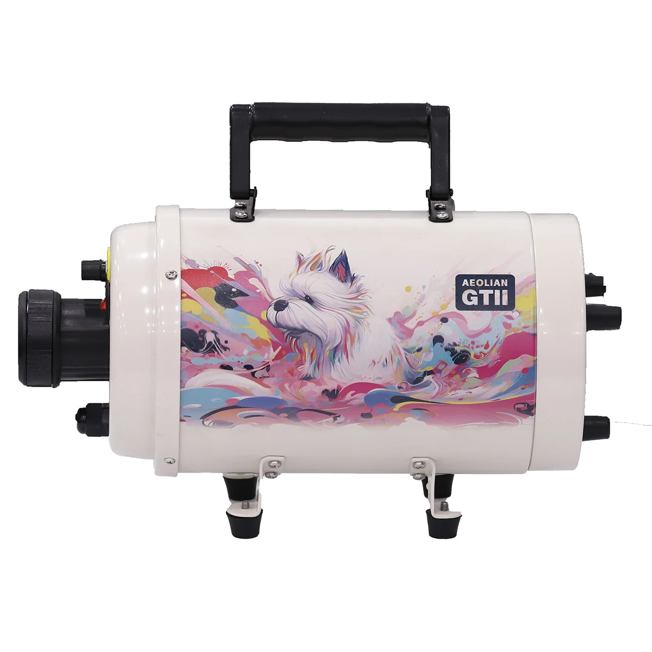 Novel design of high-power pet hair dryer specially designed new AMETEK motor pet water blower long service life Pet dryer
