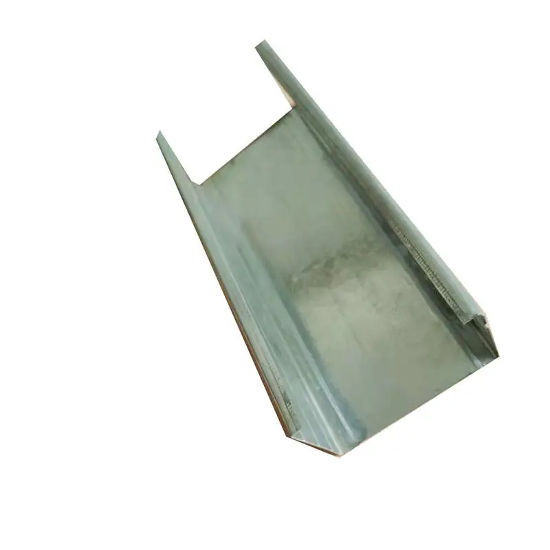 Customized Galvanized Stainless Steel U Channel Structural C Channel for Ceiling Grid Components
