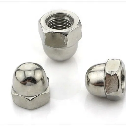 DIN1587 Dom nut Stainless steel M6 M8 M10 M12 M16 M20 Hexagon domed cap nuts