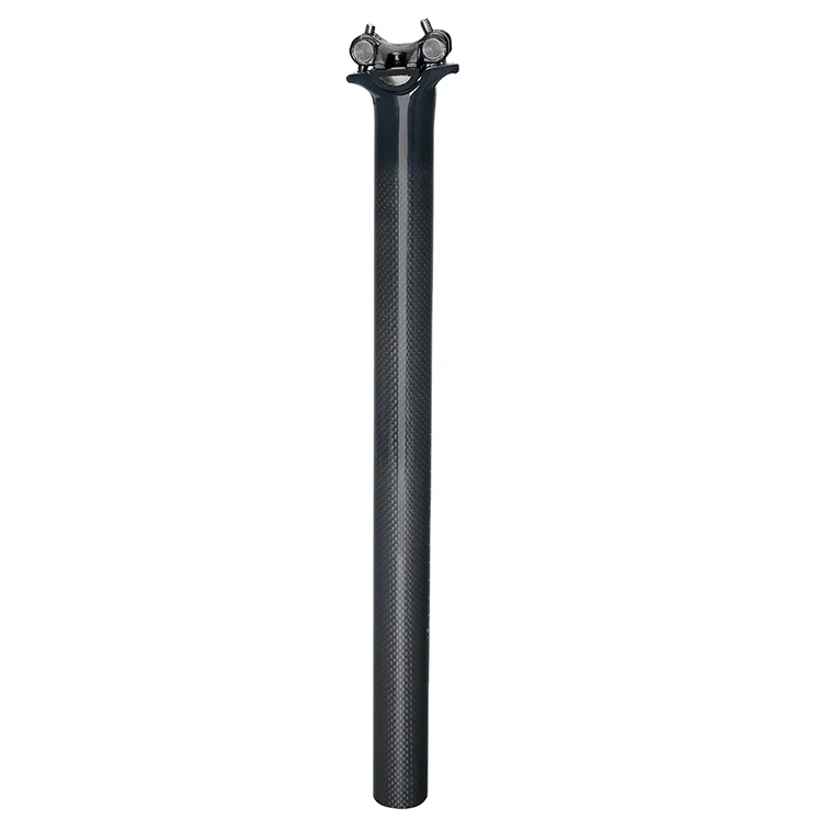 New bicycle seatpost 31.6 carbon fiber Folding Adjustable Integrated 30.9 bike Seat Post