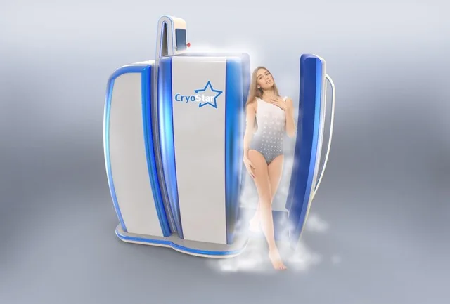 Cryotherapy chamber CryoStar Simple cryotherapy machine cryosauna