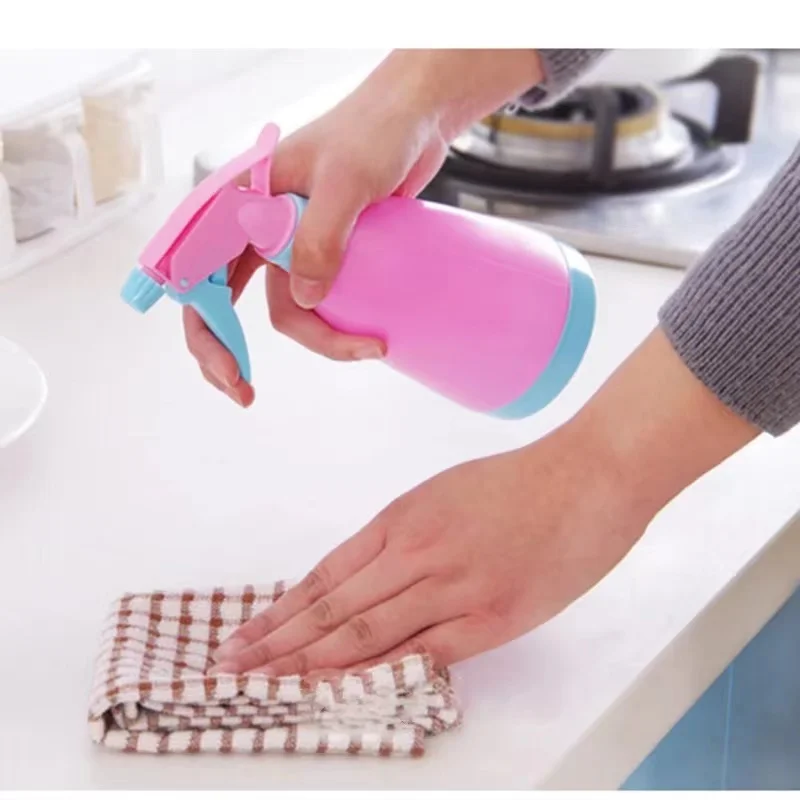 500ml hand pressure candy color watering can for home garden plant watering can